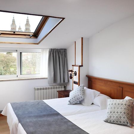 Hotel Pazos Alba Santiago de Compostela Bagian luar foto