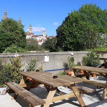 Hotel Pazos Alba Santiago de Compostela Bagian luar foto