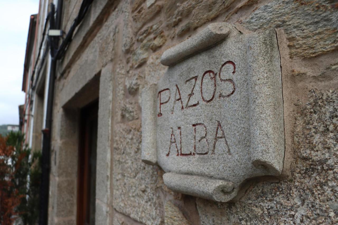 Hotel Pazos Alba Santiago de Compostela Bagian luar foto