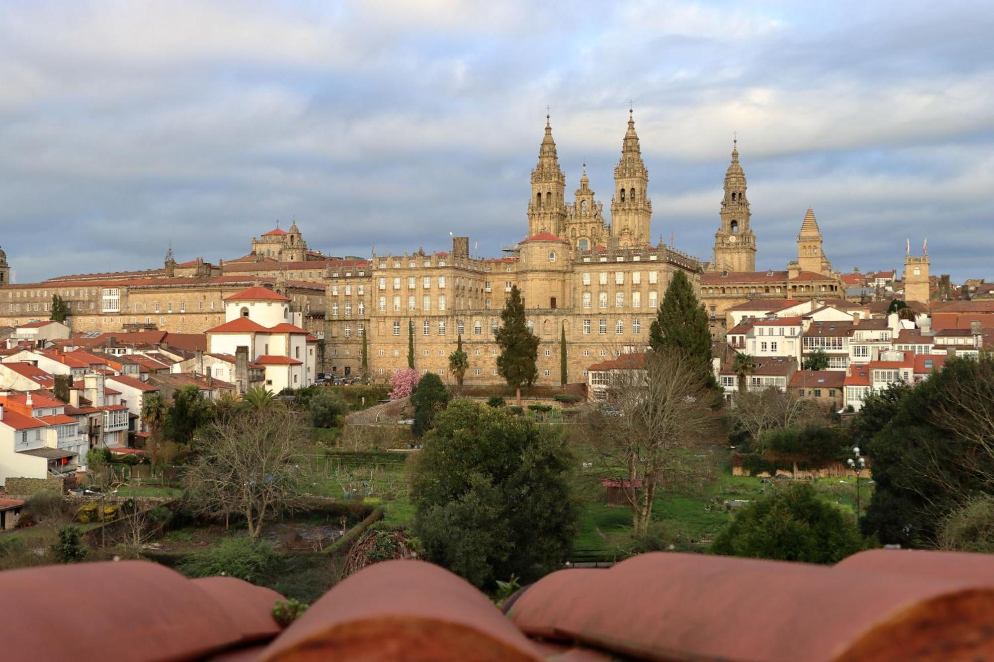 Hotel Pazos Alba Santiago de Compostela Bagian luar foto