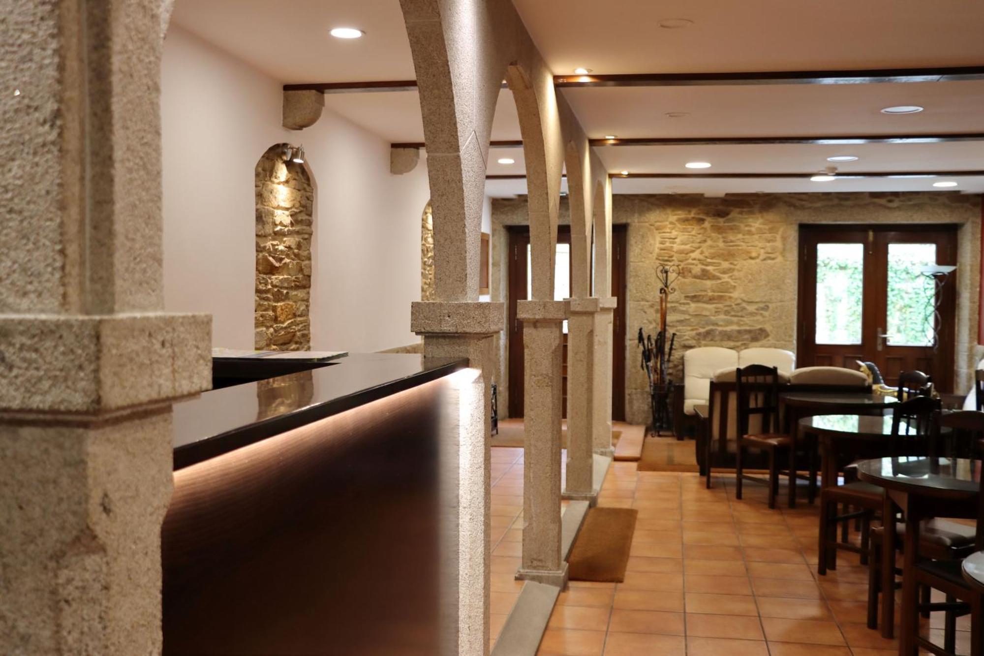 Hotel Pazos Alba Santiago de Compostela Bagian luar foto