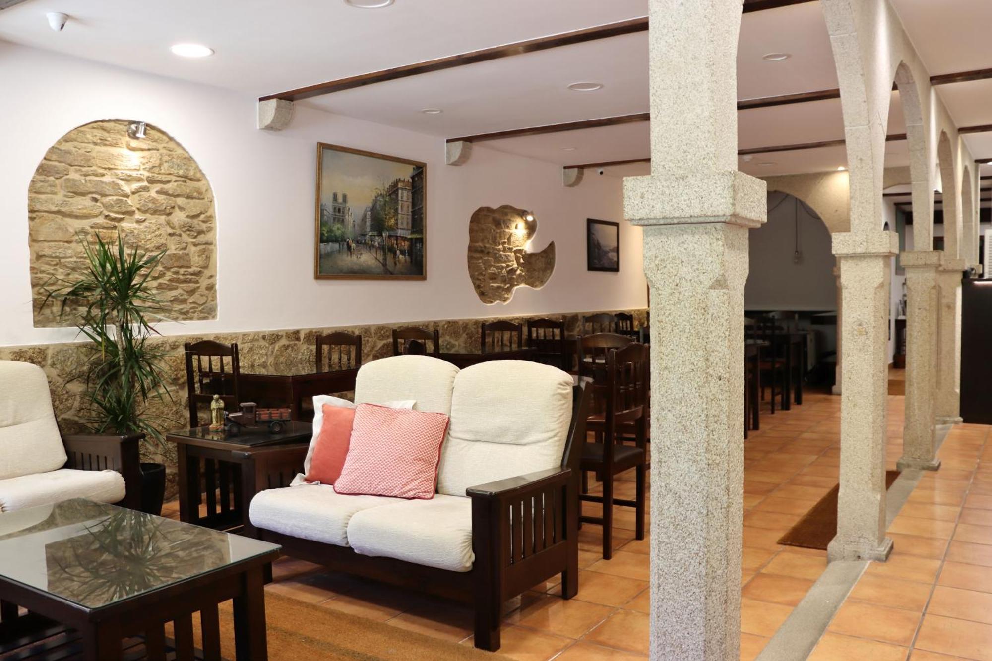 Hotel Pazos Alba Santiago de Compostela Bagian luar foto