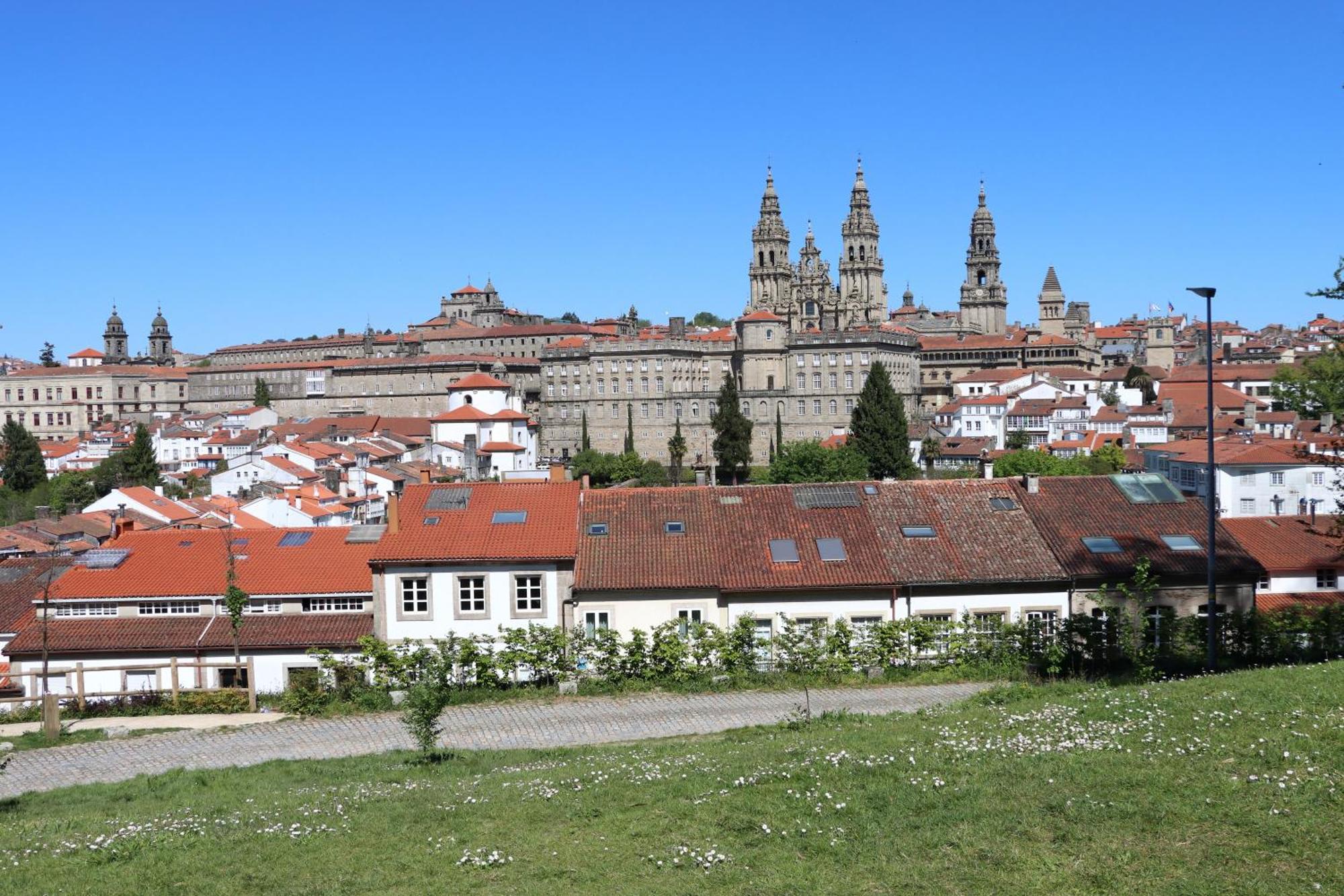 Hotel Pazos Alba Santiago de Compostela Bagian luar foto