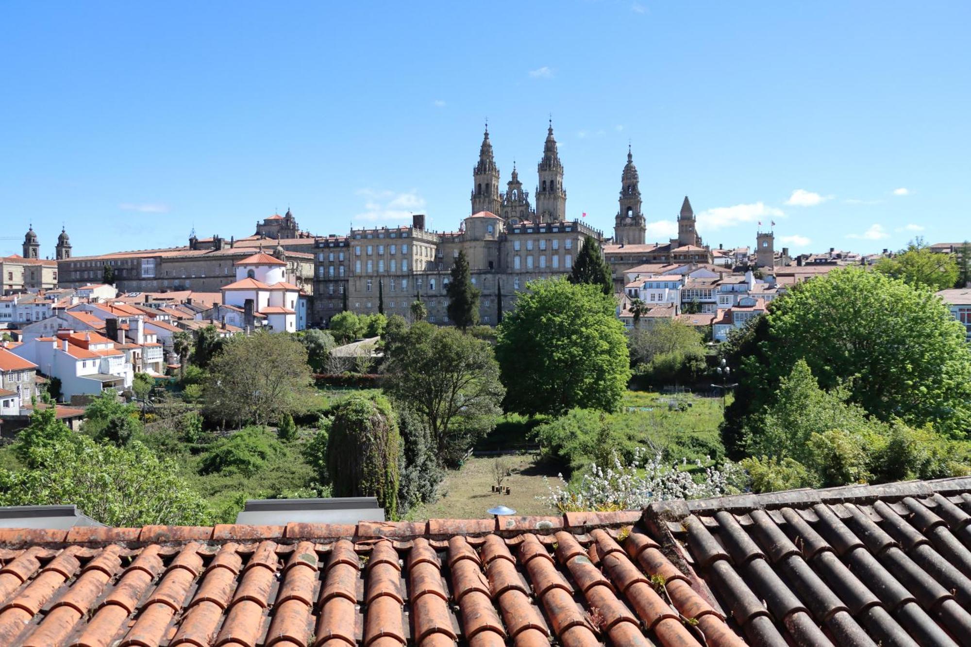 Hotel Pazos Alba Santiago de Compostela Bagian luar foto