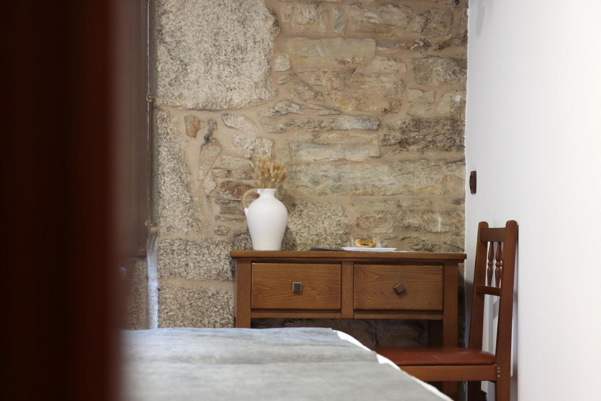 Hotel Pazos Alba Santiago de Compostela Bagian luar foto