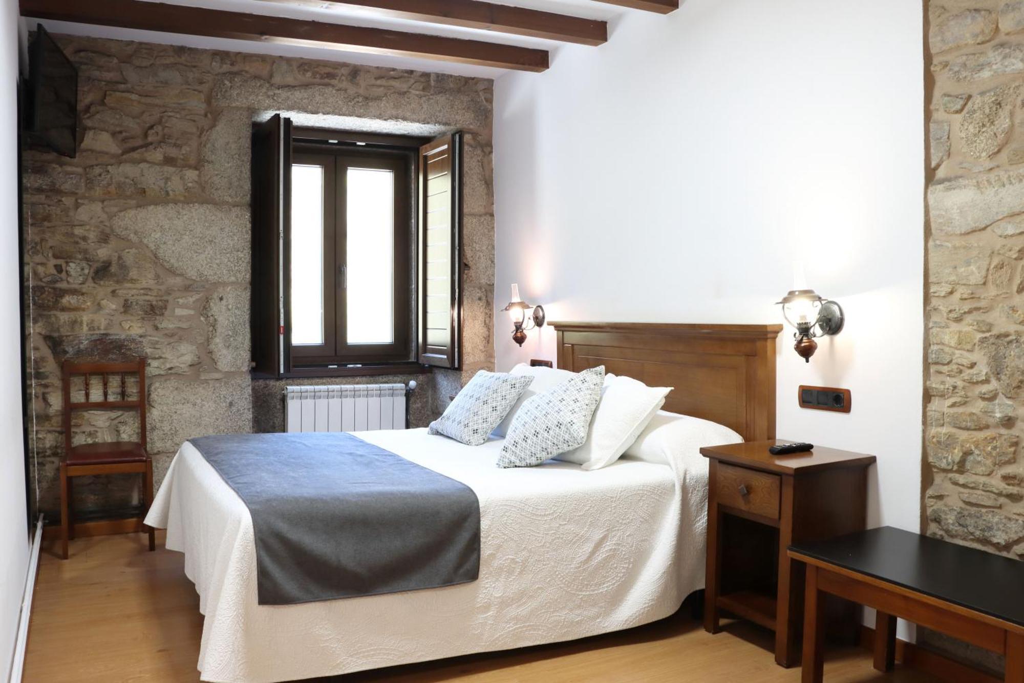 Hotel Pazos Alba Santiago de Compostela Bagian luar foto