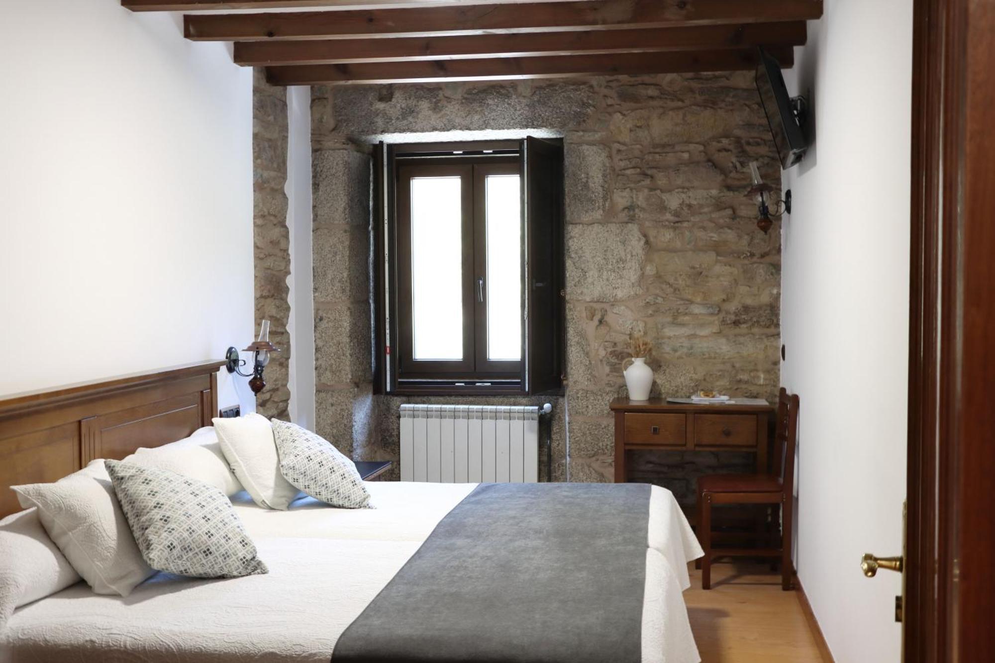Hotel Pazos Alba Santiago de Compostela Bagian luar foto
