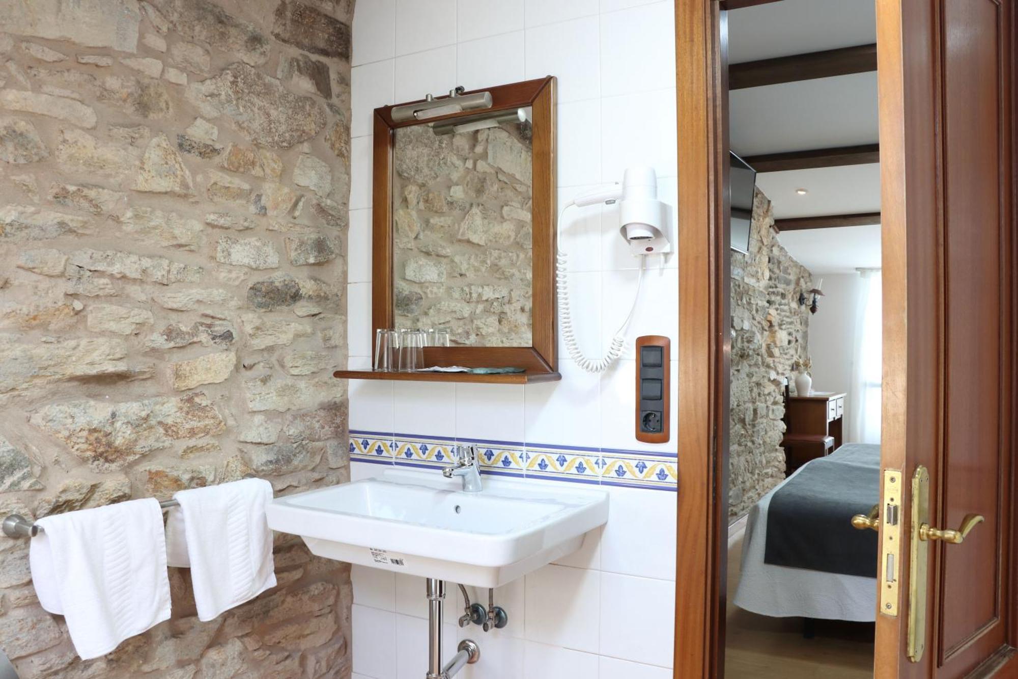 Hotel Pazos Alba Santiago de Compostela Bagian luar foto