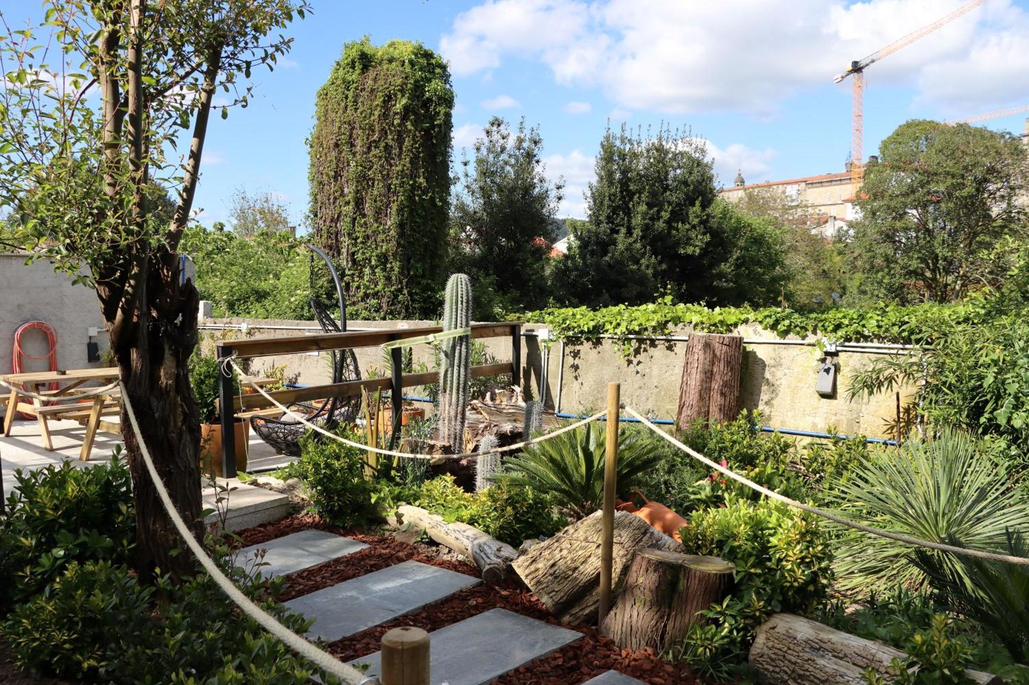 Hotel Pazos Alba Santiago de Compostela Bagian luar foto