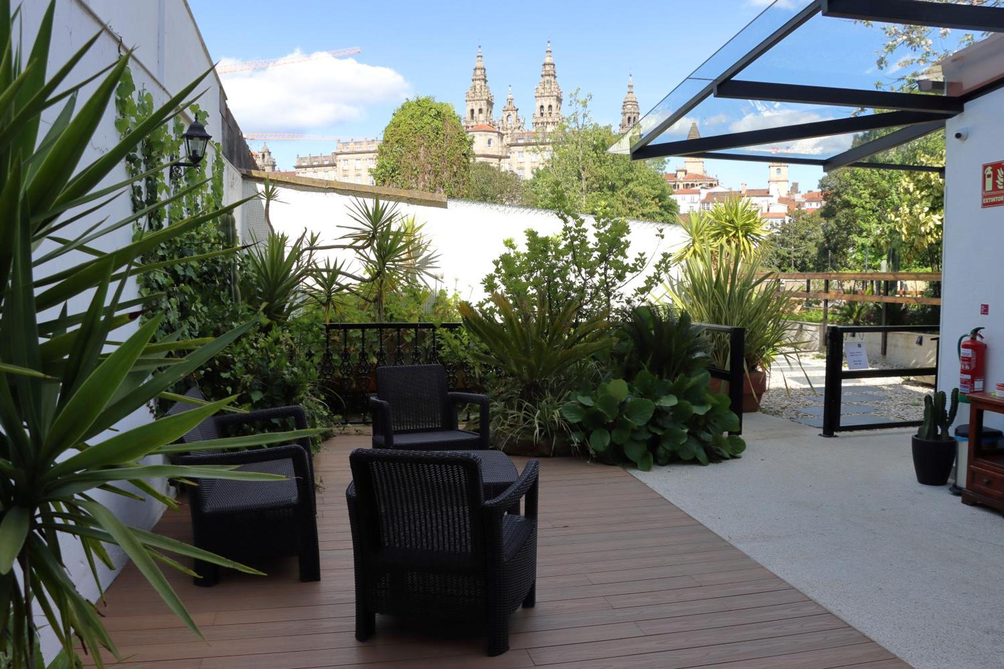 Hotel Pazos Alba Santiago de Compostela Bagian luar foto