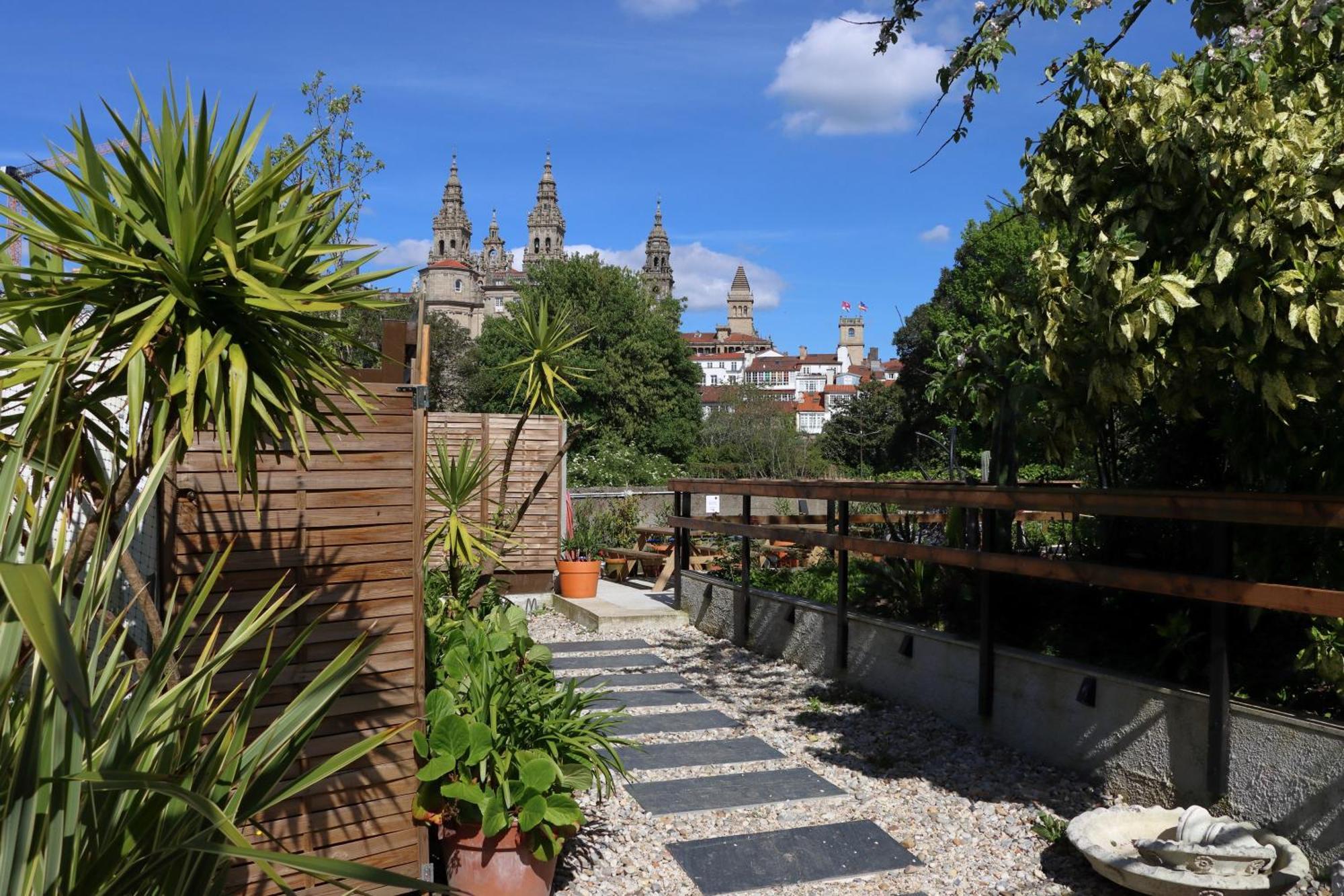 Hotel Pazos Alba Santiago de Compostela Bagian luar foto