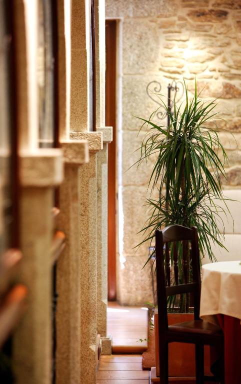 Hotel Pazos Alba Santiago de Compostela Bagian luar foto