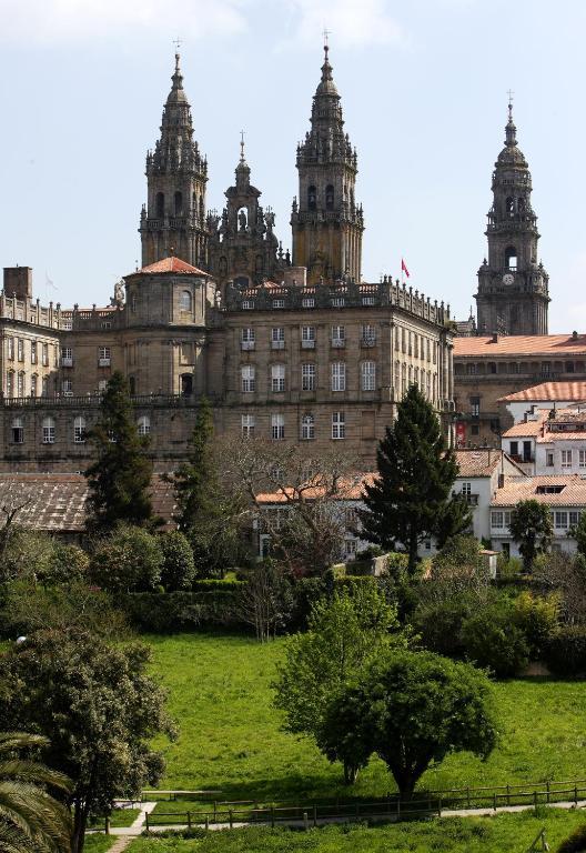 Hotel Pazos Alba Santiago de Compostela Bagian luar foto