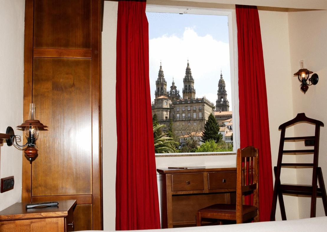 Hotel Pazos Alba Santiago de Compostela Bagian luar foto