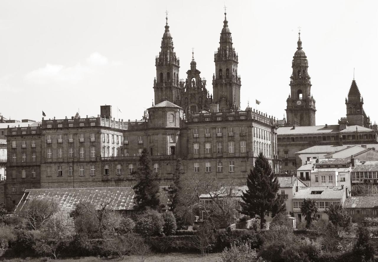 Hotel Pazos Alba Santiago de Compostela Bagian luar foto